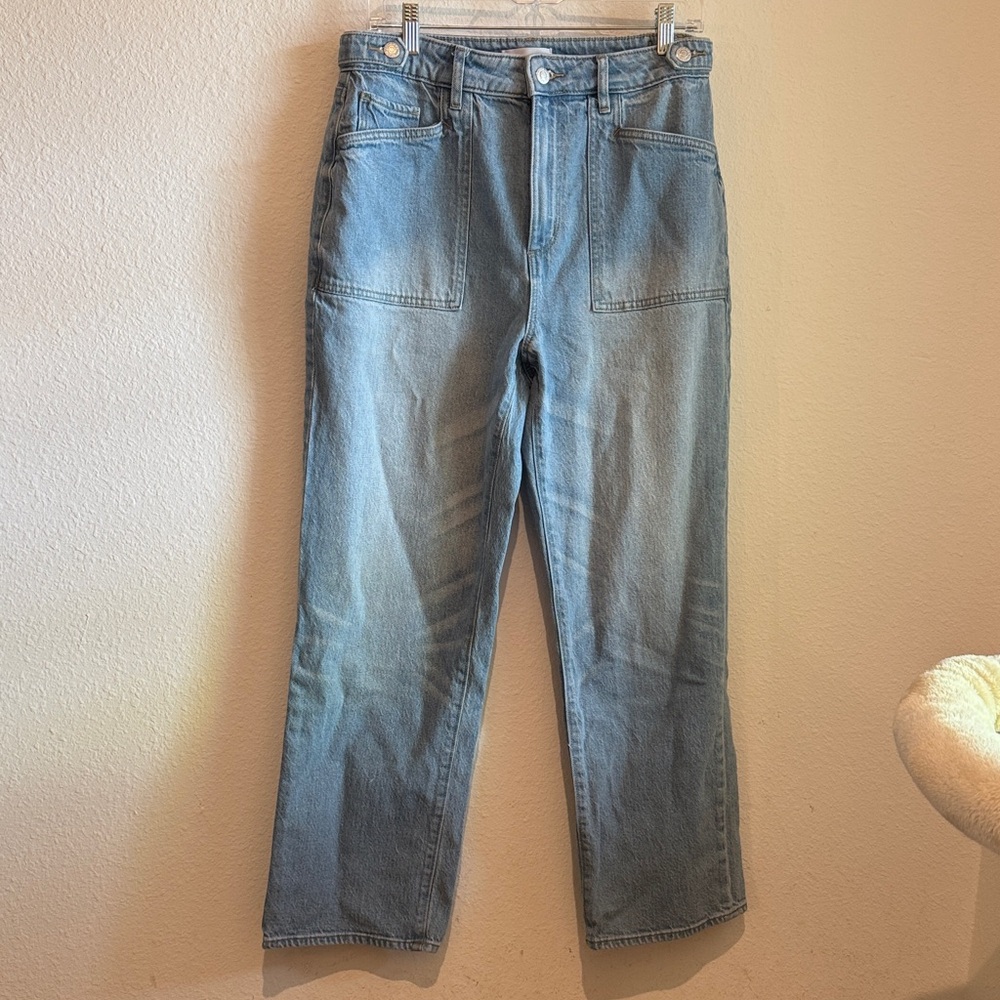 LOFT Light Blue Denim Jeans